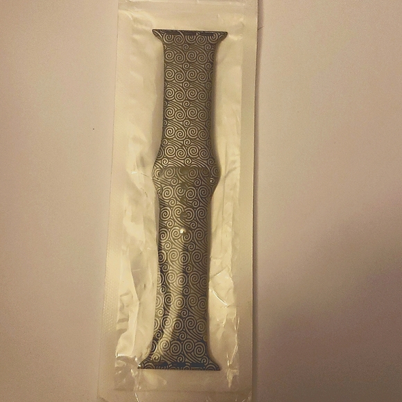 Laffav Set of 3 Apple Watch Straps Size 38/40/41MM Tie Dye, Pastel Plaid & Swirl - Picture 4 of 10